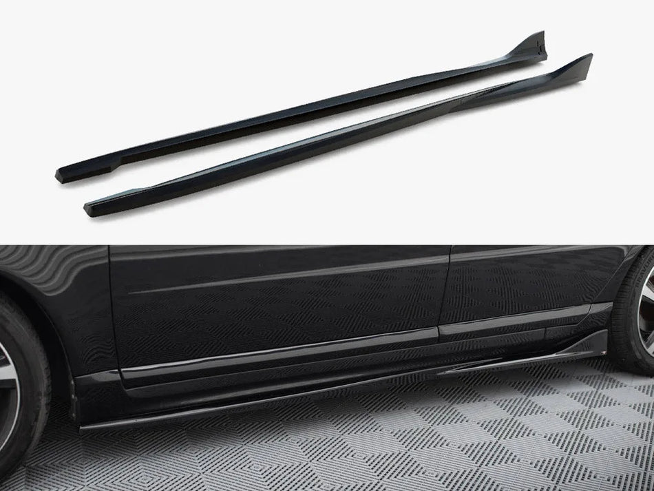 Maxton Side Skirts Diffusers Volvo S80 Mk2