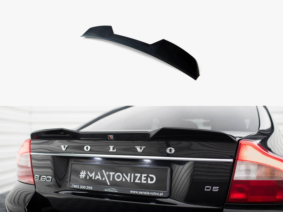 Maxton Spoiler CAP 3D Volvo S80 Mk2