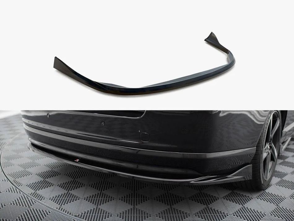 Maxton Central Rear Splitter Volvo S80 Mk2