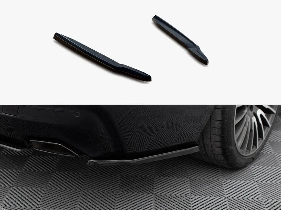 Maxton Rear Side Splitters BMW 6 GT G32 M-Pack
