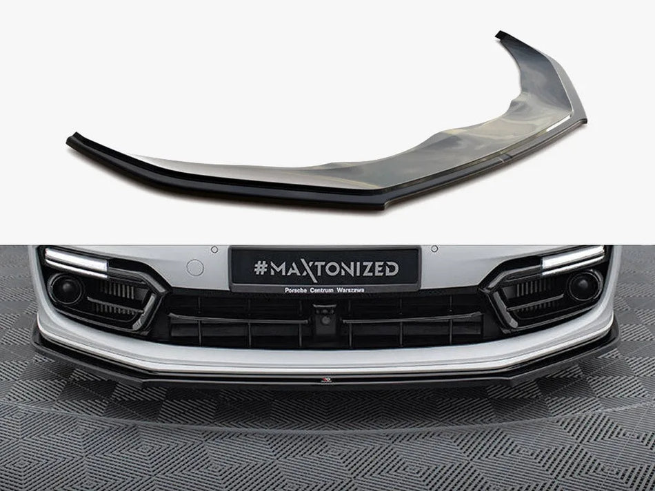Maxton Front Splitter Porsche Panamera GTS 971