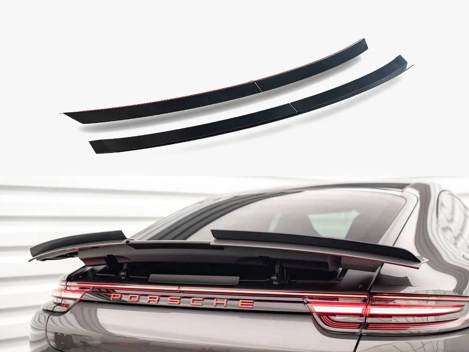 Maxton Spoiler CAP Porsche Panamera GTS / Panamera E-Hybrid / Panamera Turbo S E-Hybrid 971
