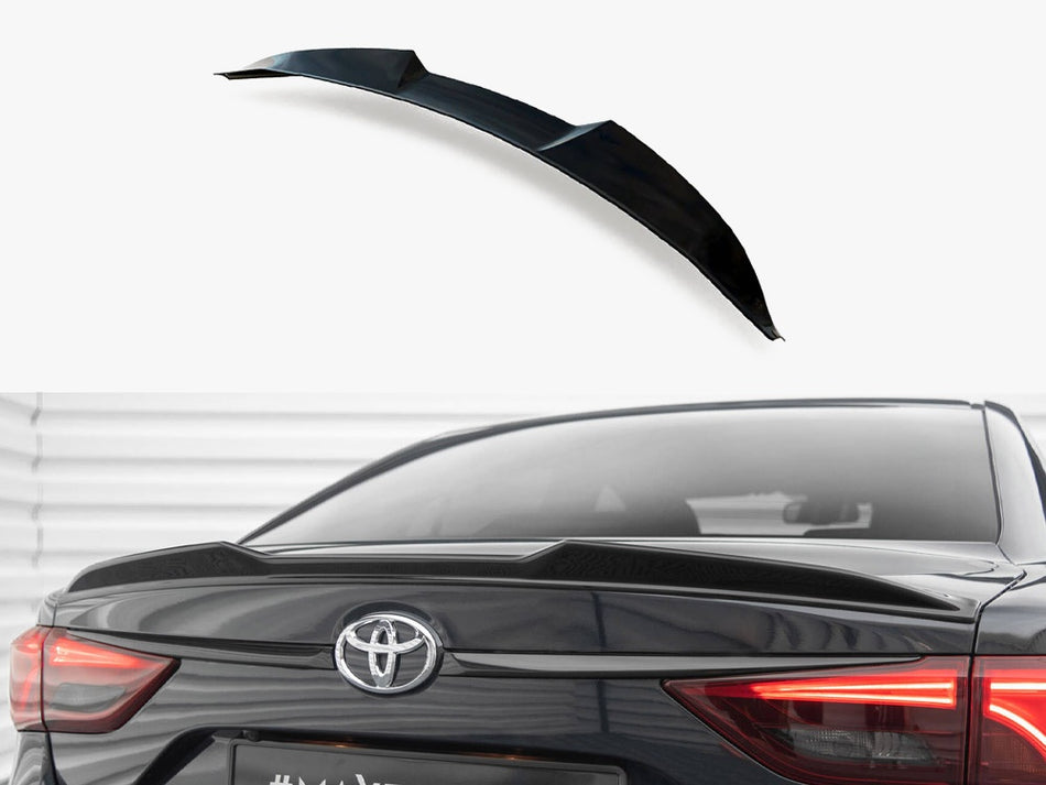 Maxton Spoiler CAP 3D Toyota Avensis Sedan Mk3 Facelift