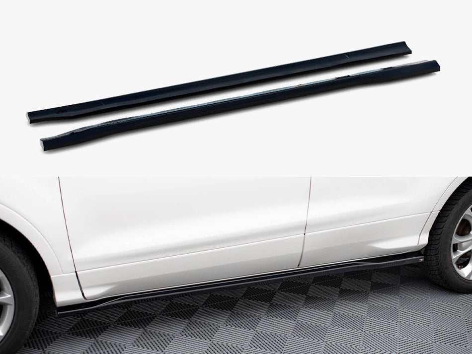 Maxton Side Skirts Diffusers Ford Kuga ST-Line Mk2