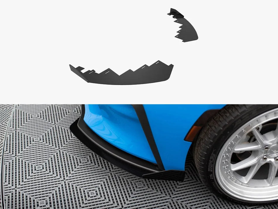 Maxton Front Flaps Toyota GR86 Mk1