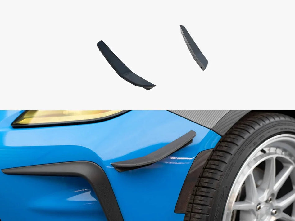 Maxton Front Bumper Wings (Canards) Toyota GR86 Mk1