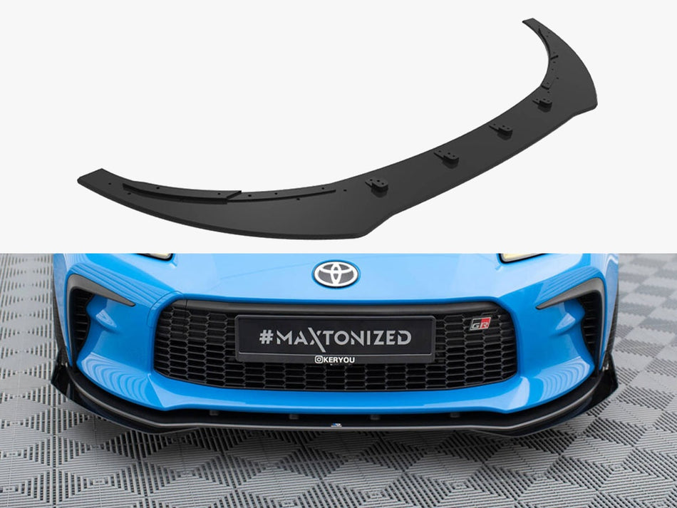 Maxton Street PRO Front Splitter V.1 Toyota GR86 Mk1