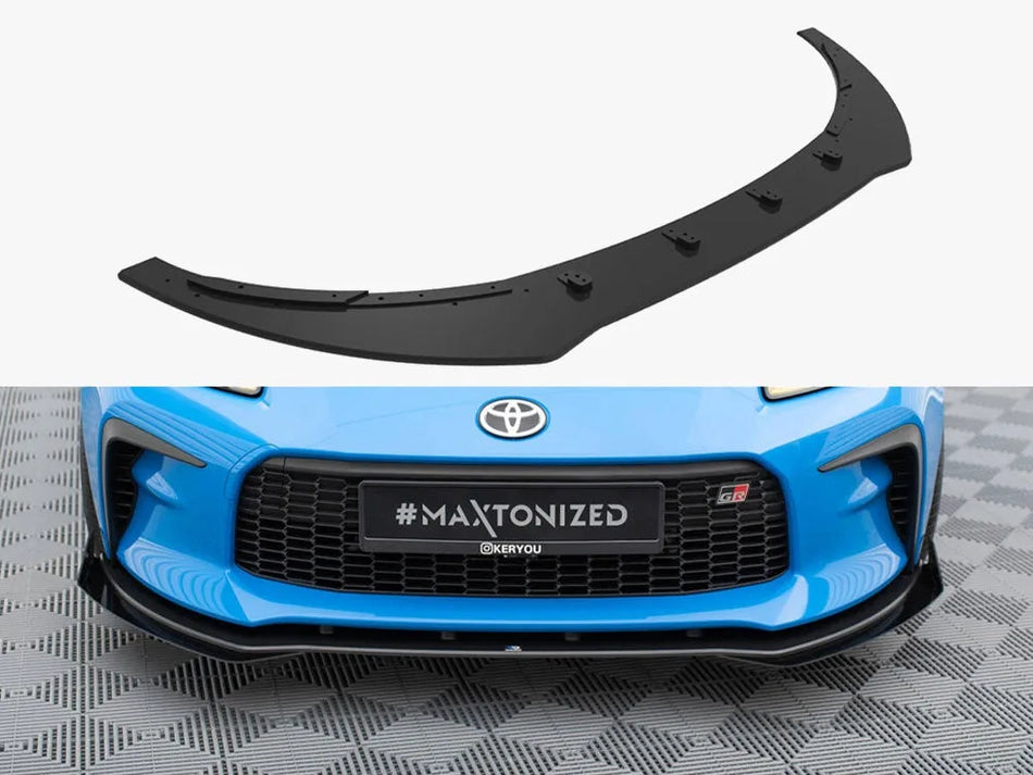 Maxton Street PRO Front Splitter V.1 Toyota GR86 Mk1