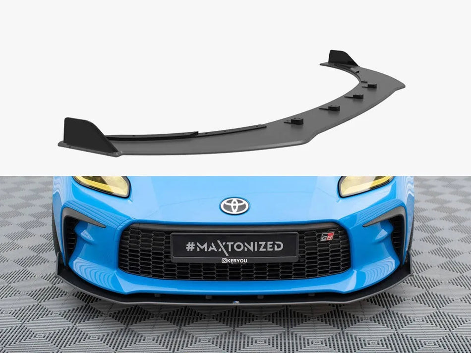 Maxton Street PRO Front Splitter V.2 Toyota GR86 Mk1