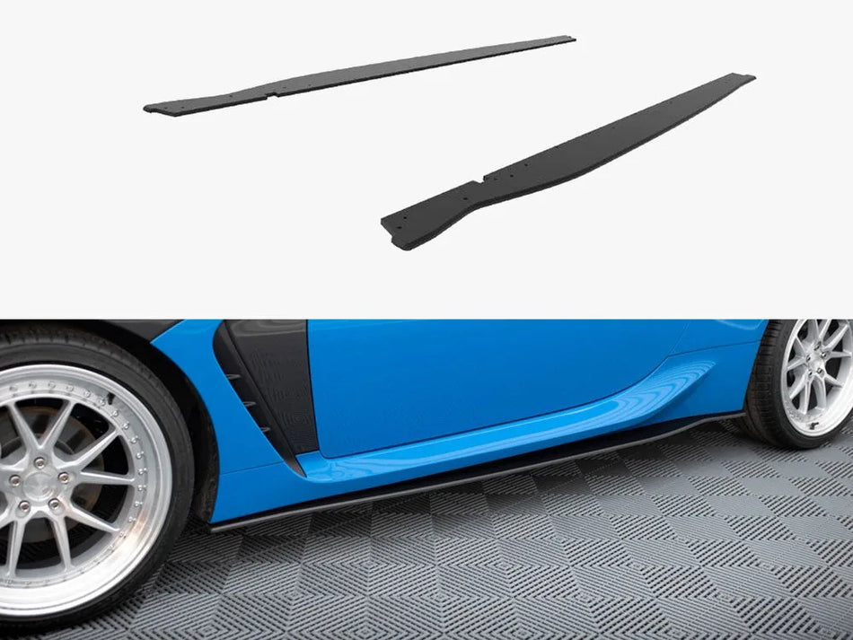 Maxton Street PRO Side Skirts Diffusers V.1 Toyota GR86 Mk1