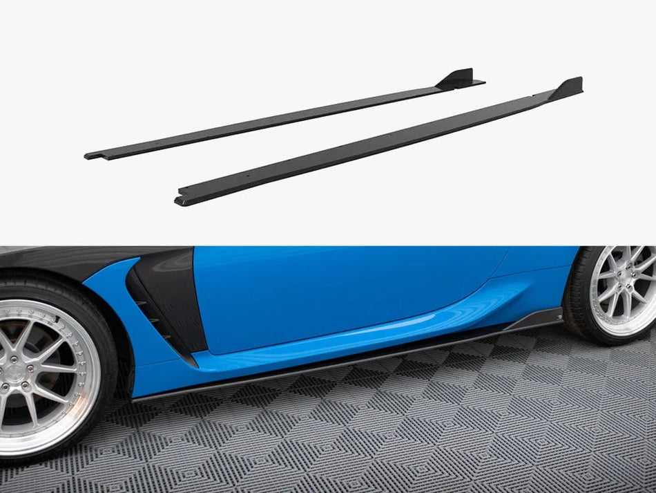 Maxton Street PRO Side Skirts Diffusers V.2 Toyota GR86 Mk1