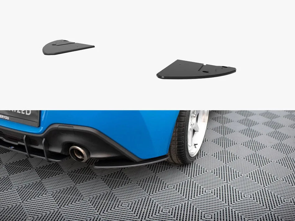 Maxton Street Pro Rear Side Splitters V.1 Toyota GR86 Mk1