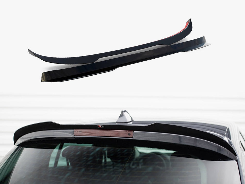 Maxton Spoiler CAP Renault Megane GT Mk3 Facelift