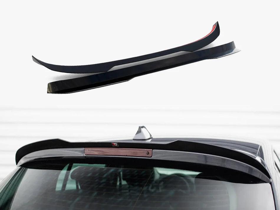 Maxton Spoiler CAP Renault Megane GT Mk3 Facelift