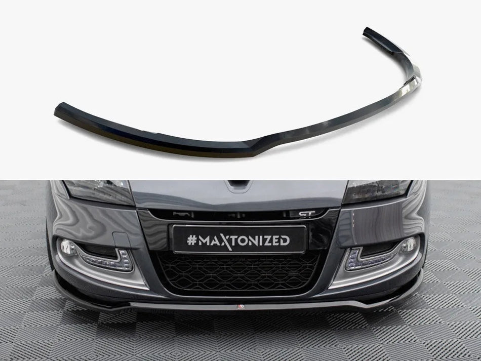 Maxton Front Splitter V.1 Renault Megane GT Mk3 Facelift