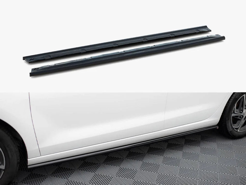 Maxton Side Skirts Diffusers Hyundai I30 N-Line / Standard Hatchback / Fastback Mk3 Facelift