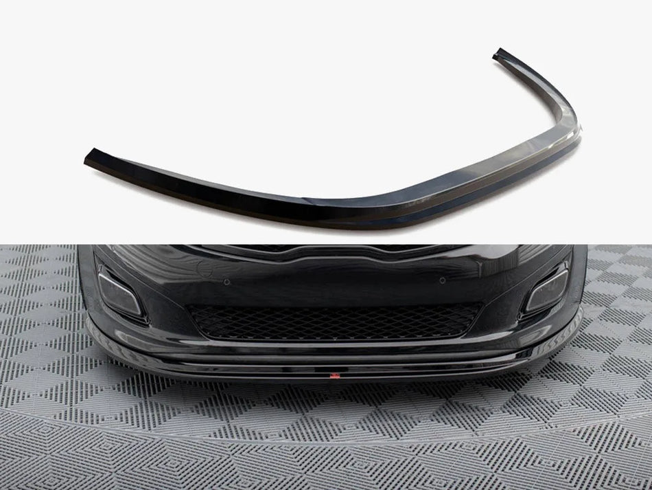 Maxton Front Splitter Kia Optima Mk3