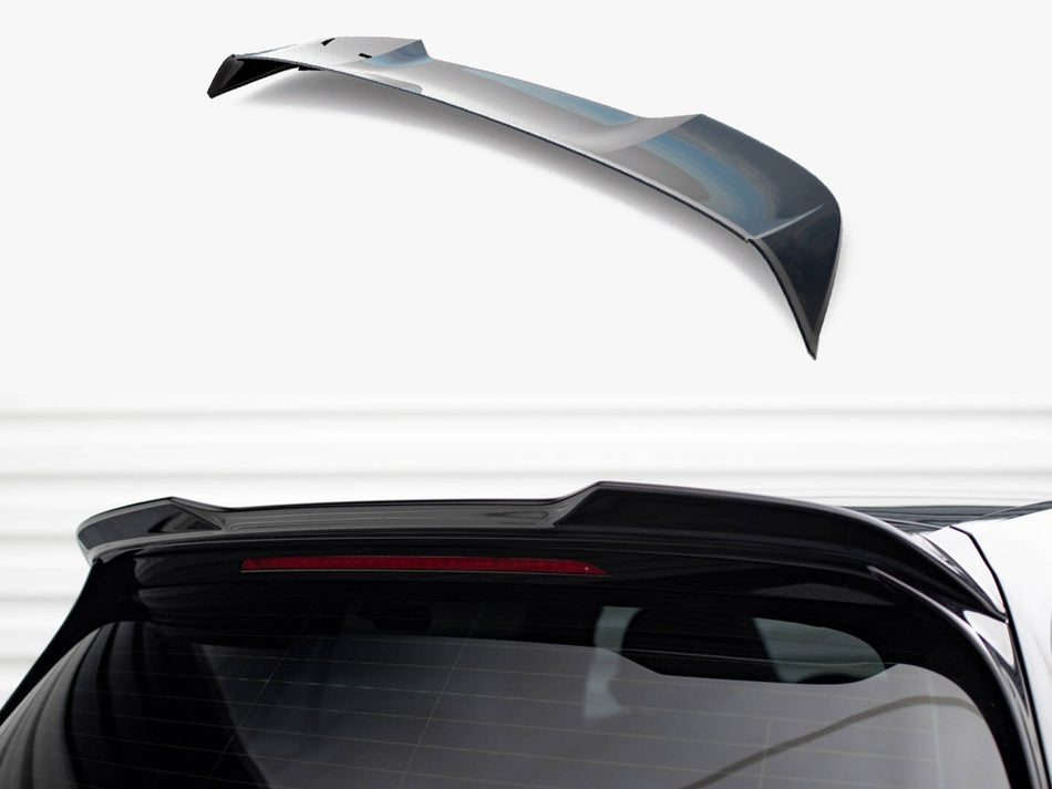 Maxton Spoiler CAP 3D Volkswagen Golf R / R-Line / GTI / GTD Mk7 / Mk7 Facelift