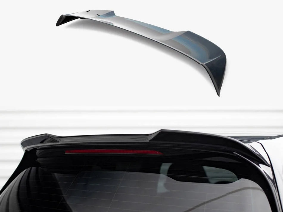 Maxton Spoiler CAP 3D Volkswagen Golf R / R-Line / GTI / GTD Mk7 / Mk7 Facelift