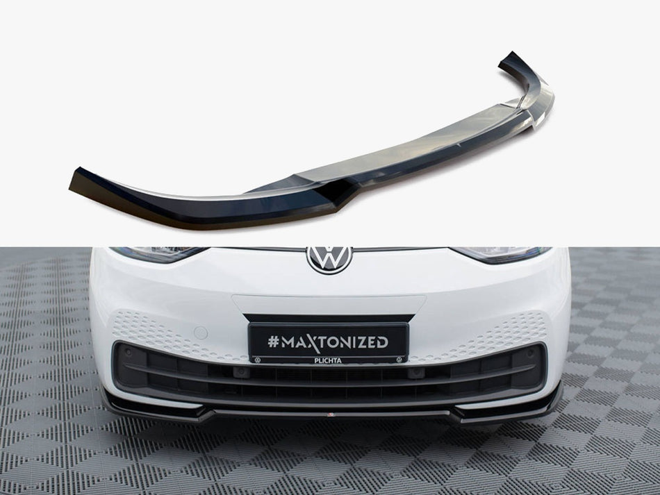 Maxton Front Splitter V.1 Volkswagen ID.3 Mk1