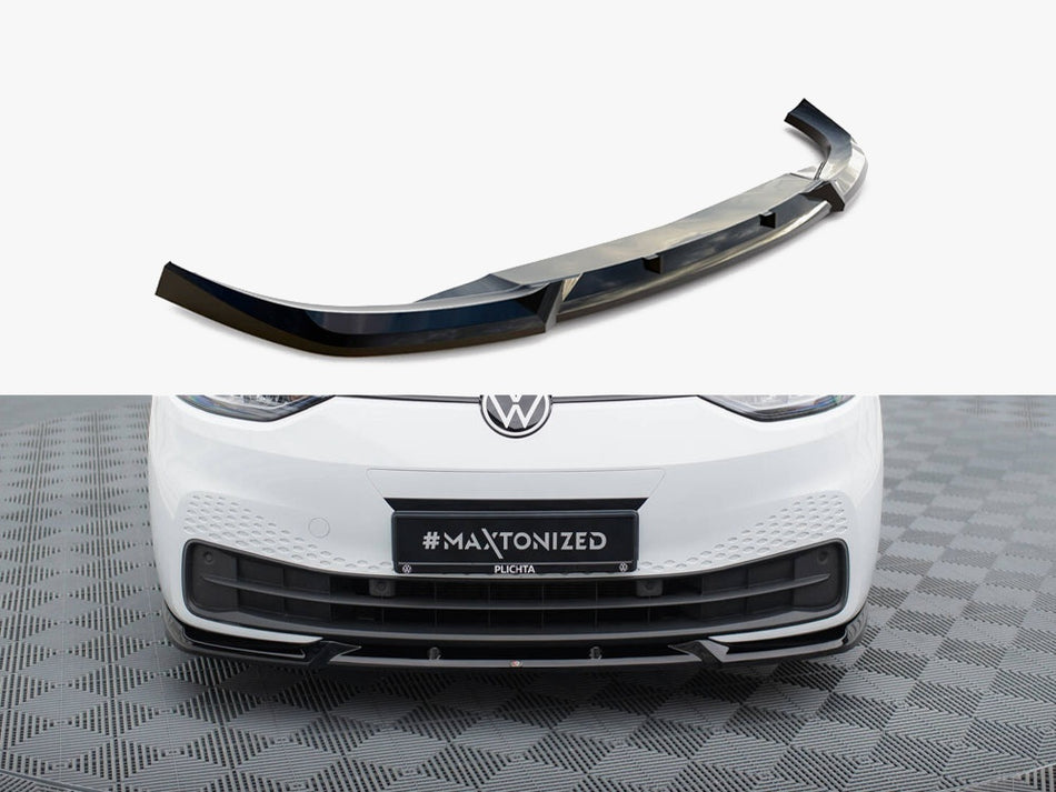 Maxton Front Splitter V.2 Volkswagen ID.3 Mk1