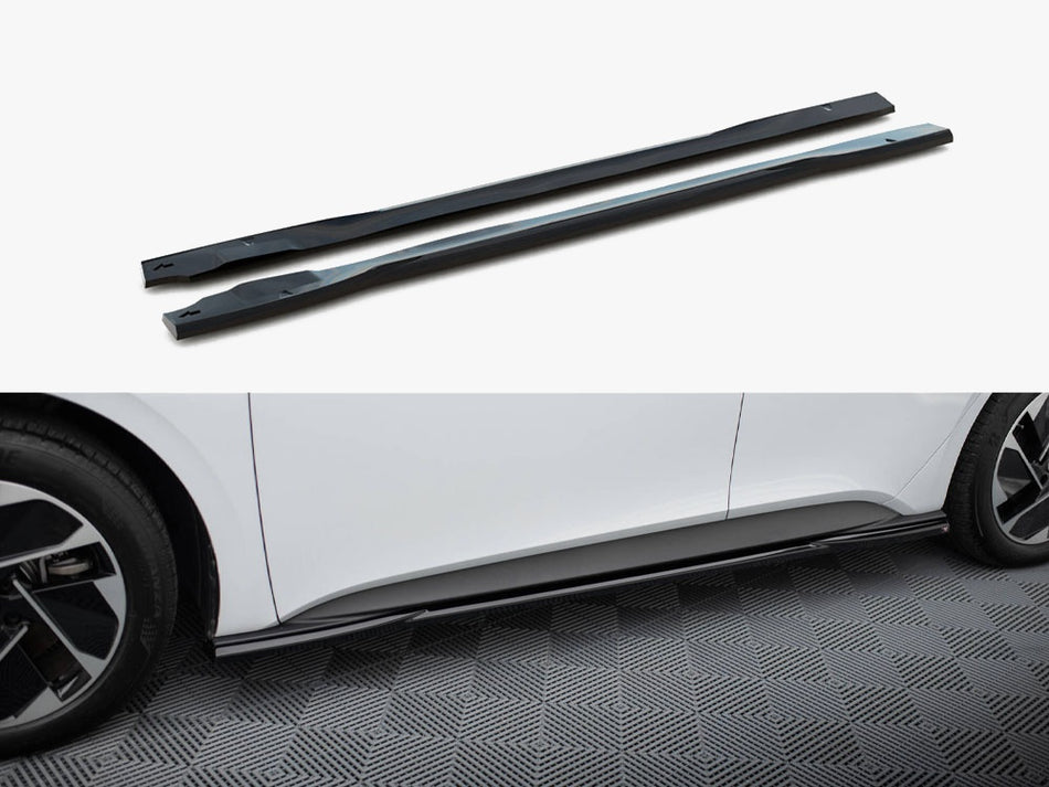 Maxton Side Skirts Diffusers Volkswagen ID.3 Mk1