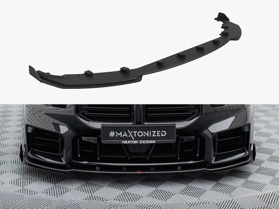Maxton Street PRO Front Splitter + Flaps BMW M2 G87