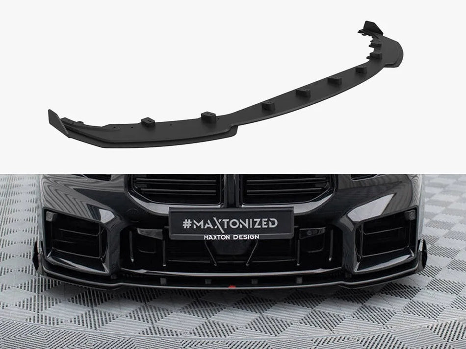 Maxton Street PRO Front Splitter + Flaps BMW M2 G87