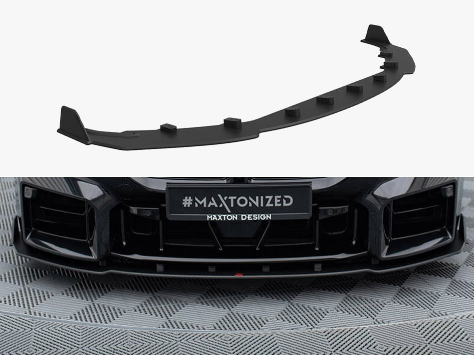 Maxton Street PRO Front Splitter V.2 BMW M2 G87