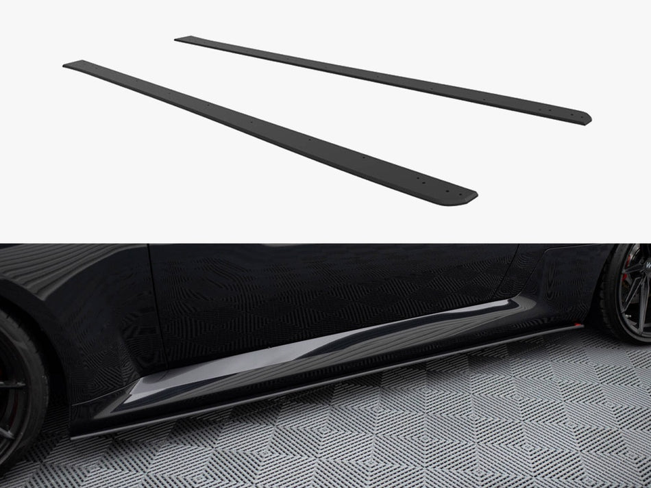 Maxton Street PRO Side Skirts Diffusers V.1 BMW M2 G87
