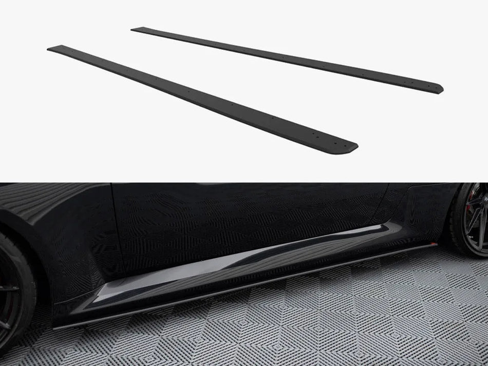 Maxton Street PRO Side Skirts Diffusers V.1 BMW M2 G87