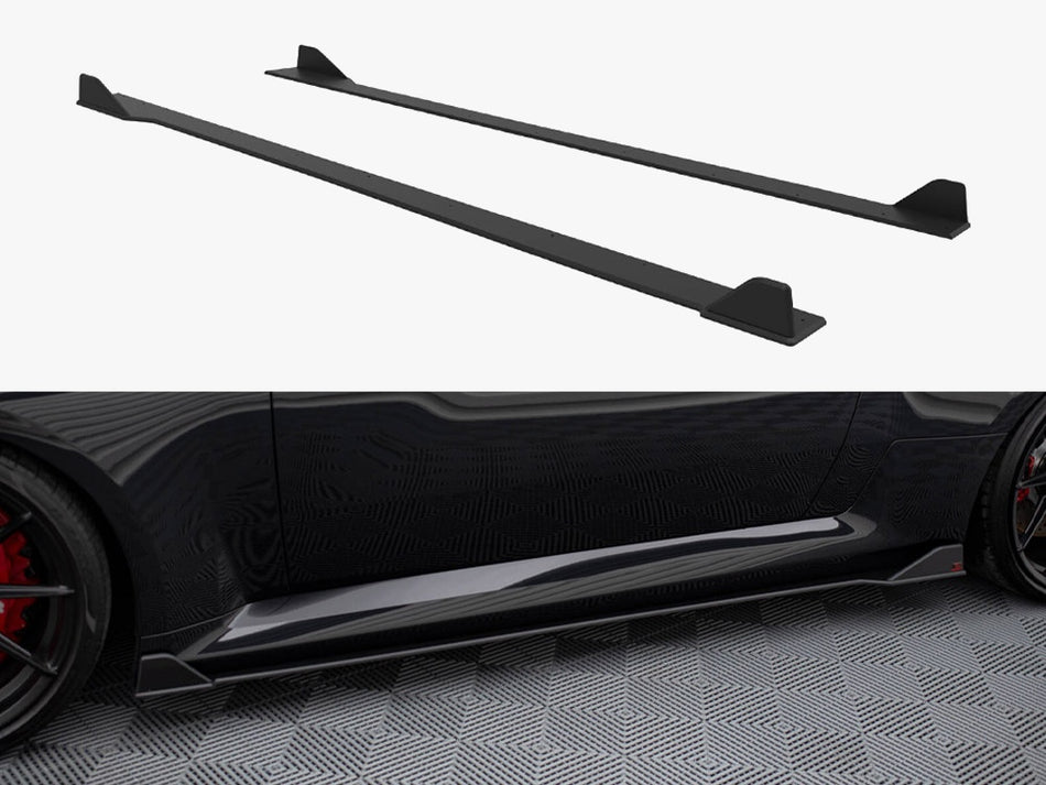 Maxton Street PRO Side Skirts Diffusers V.2 BMW M2 G87