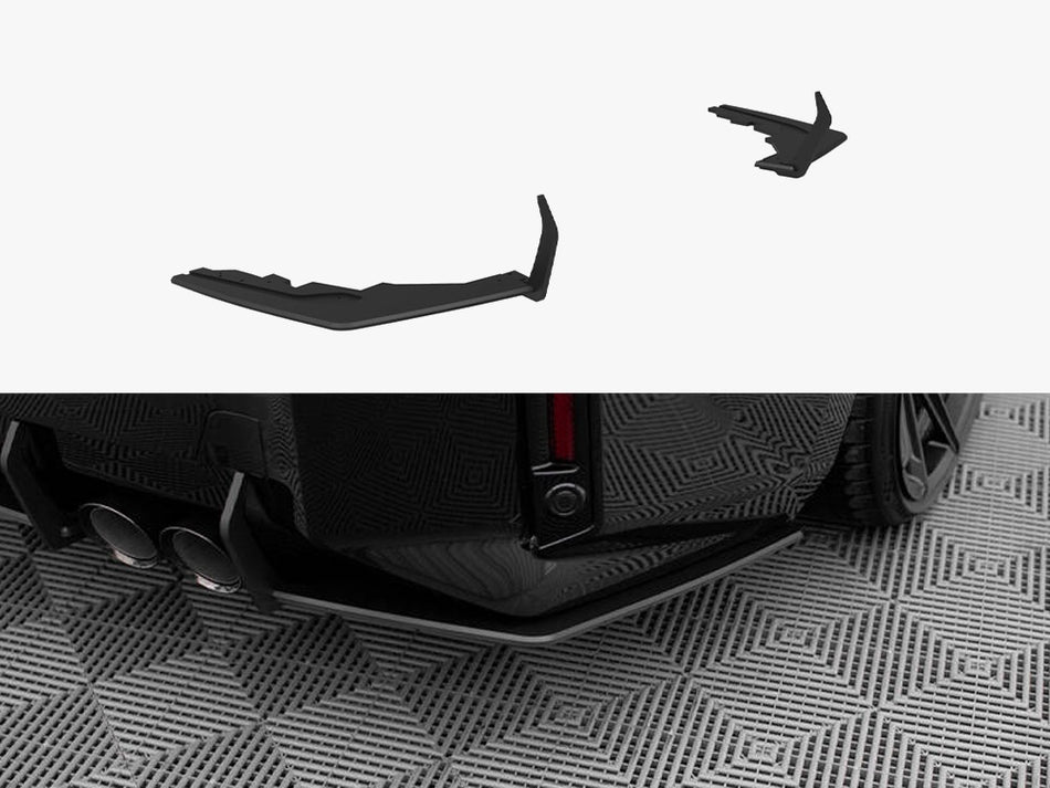 Maxton Street Pro Rear Side Splitters V.1 BMW M2 G87