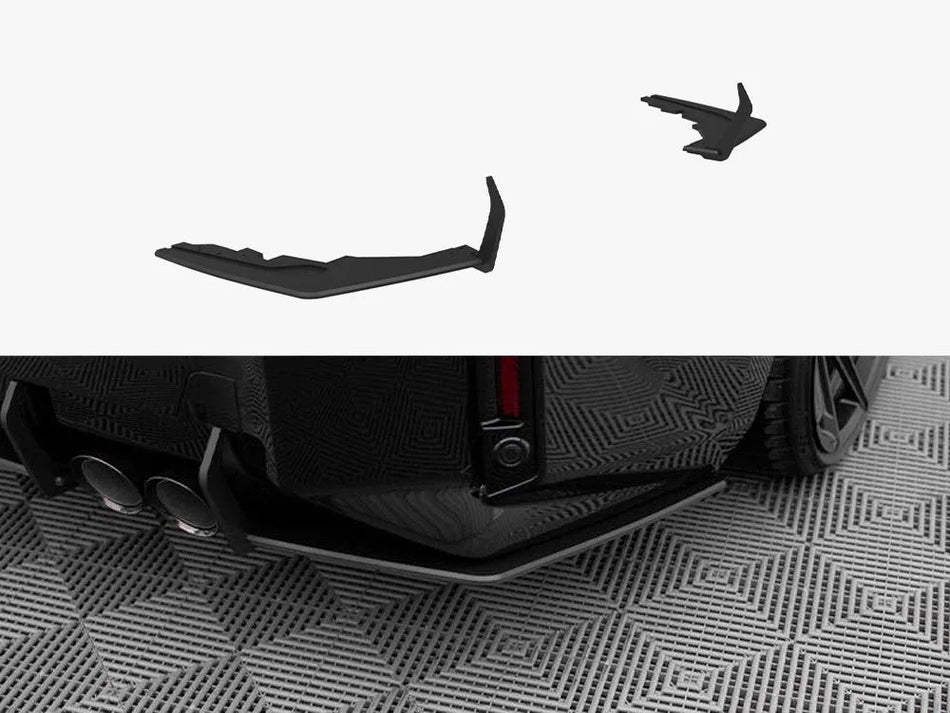 Maxton Street Pro Rear Side Splitters V.1 BMW M2 G87
