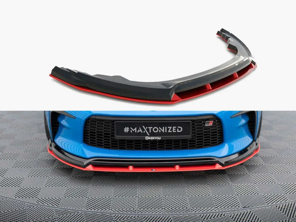 Maxton Front Splitter V.2 Toyota GR86 Mk1