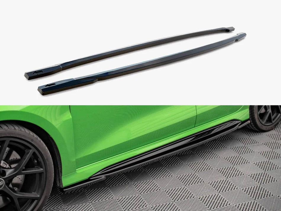 Maxton Side Skirts Diffusers Audi RS3 8Y