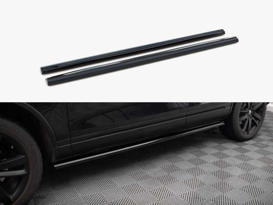 Maxton Side Skirts Diffusers Volkswagen Touareg Mk2