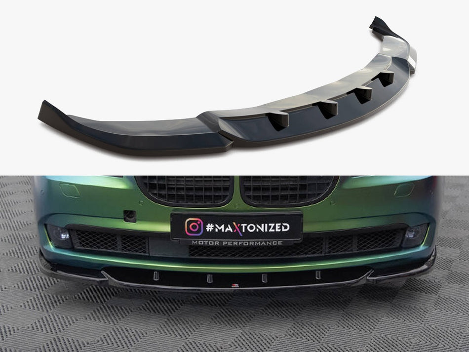 Maxton Front Splitter V.1 BMW 7 F01