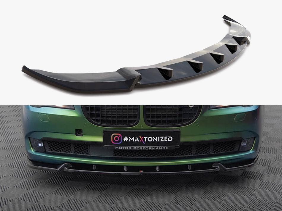 Maxton Front Splitter V.2 BMW 7 F01