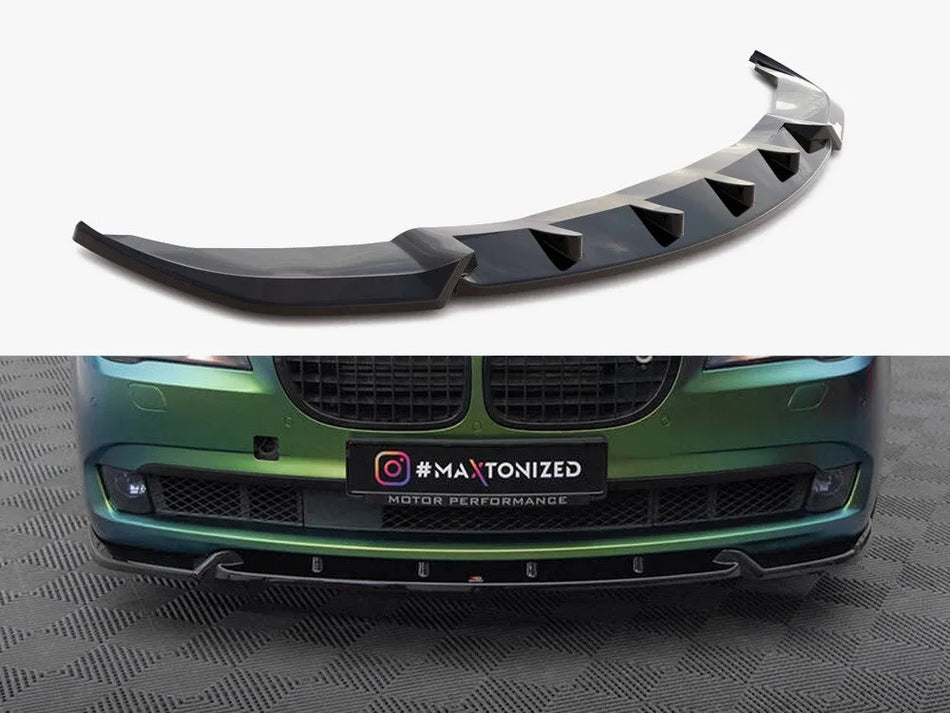 Maxton Front Splitter V.2 BMW 7 F01