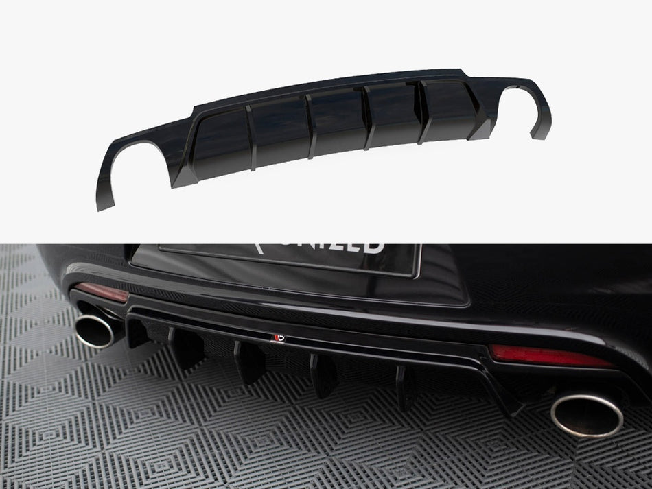 Maxton Rear Valance V.2 Volkswagen Scirocco R Mk3