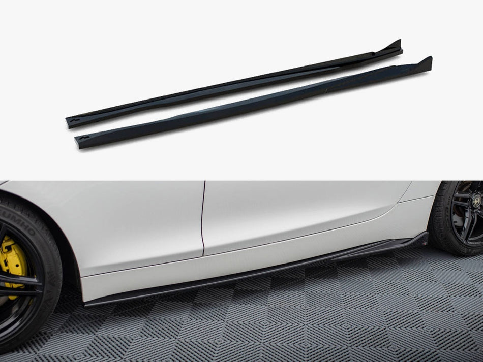 Maxton Side Skirts Diffusers BMW Z4 E89