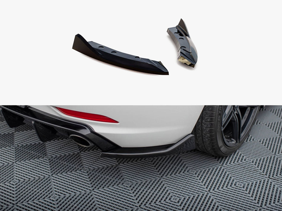 Maxton Rear Side Splitters BMW Z4 E89