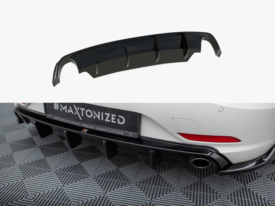 Maxton Rear Valance BMW Z4 E89