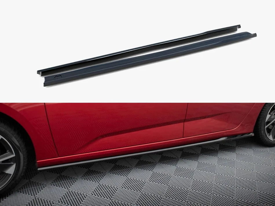 Maxton Side Skirts Diffusers Peugeot 308 SW Mk3