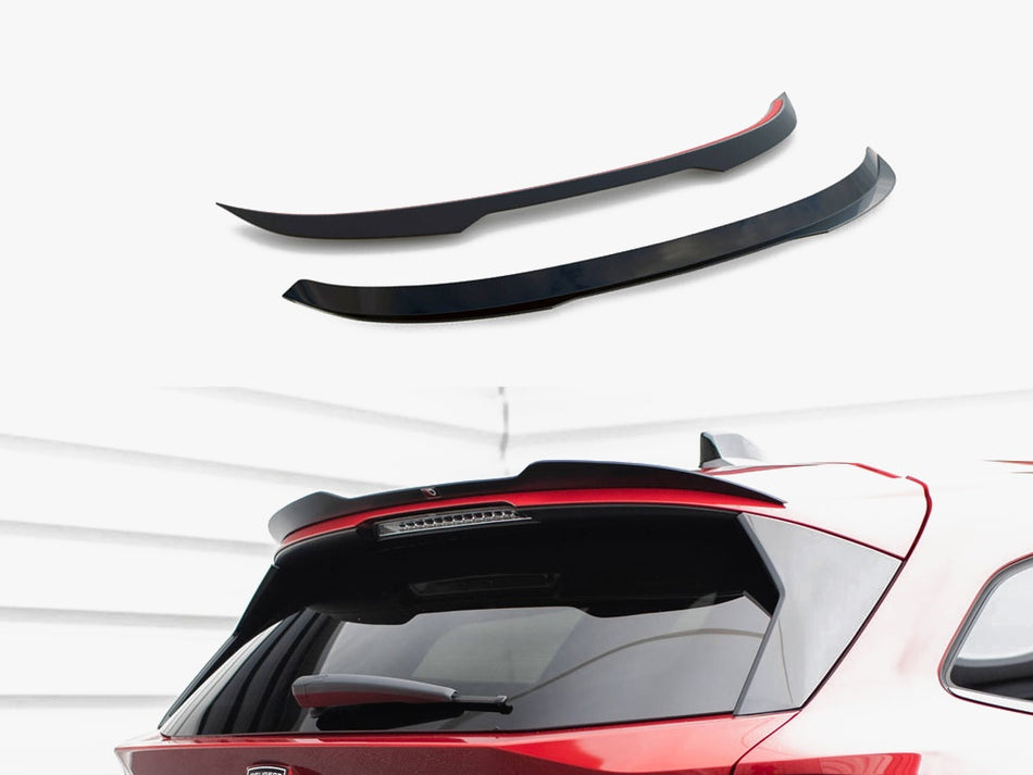 Maxton Spoiler CAP Peugeot 308 SW Mk3