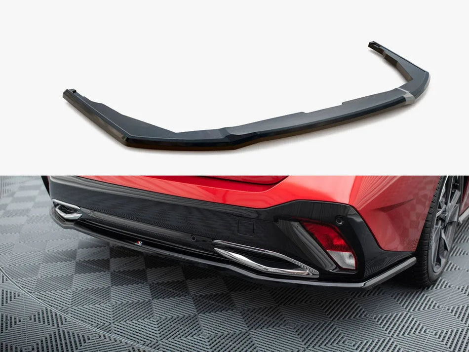 Maxton Central Rear Splitter Peugeot 308 Mk3