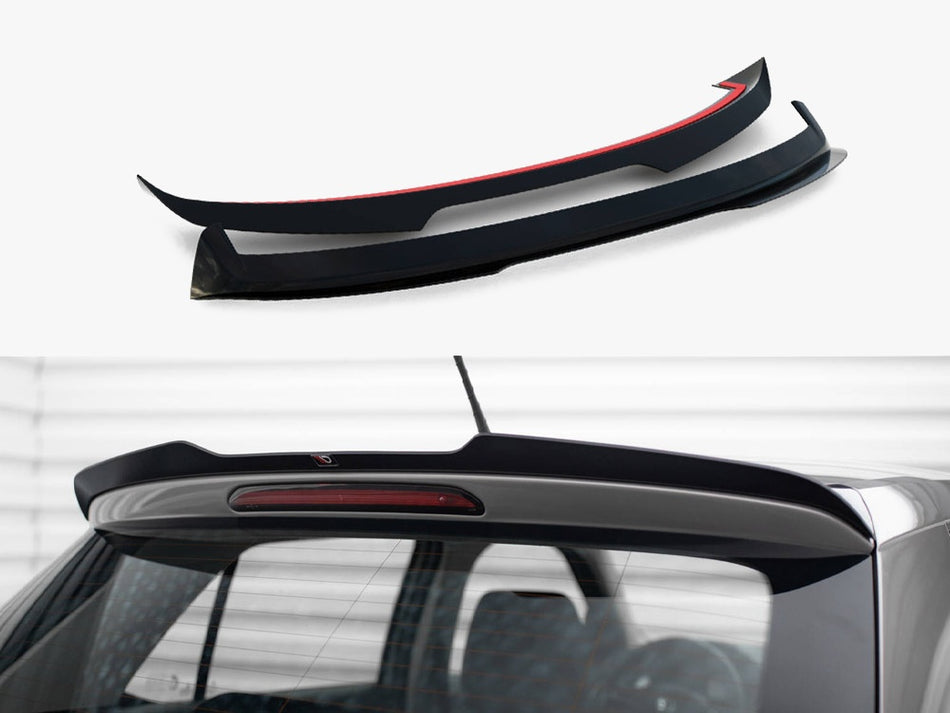 Maxton Spoiler CAP Skoda Fabia Hatchback Mk3