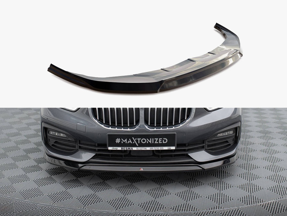 Maxton Front Splitter V.2 BMW 1 F40