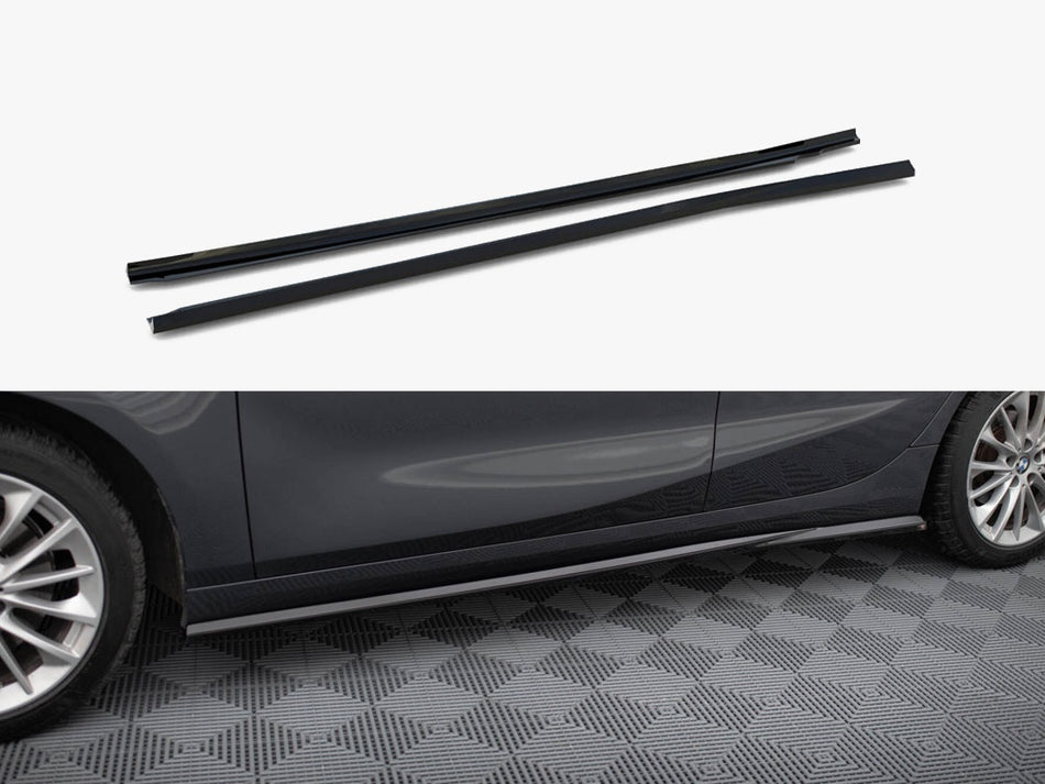 Maxton Side Skirts Diffusers BMW 1 F40